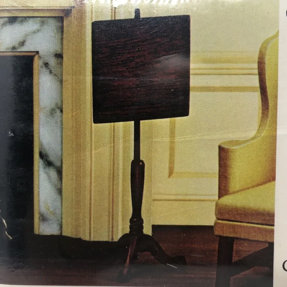The House of Miniatures Wooden Dollhouse Kits Lot Of 3 Queen Anne LR Tables